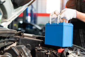 car battery