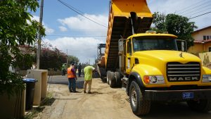 construction fleet