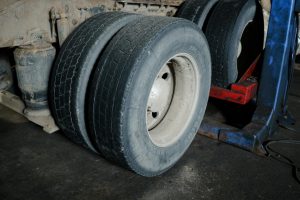 truck tire replacement