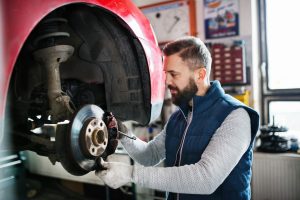 Insights 3 brake repair